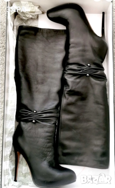 Ботуши естествена кожа, снимка 1