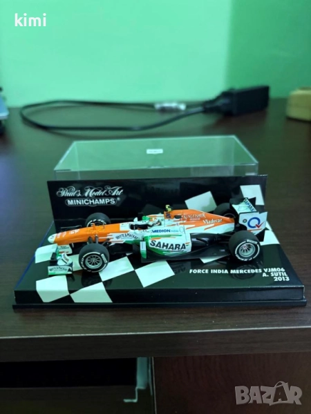 продавам редки модели формула 1 мащаб 1.43 на  minichamps, снимка 1