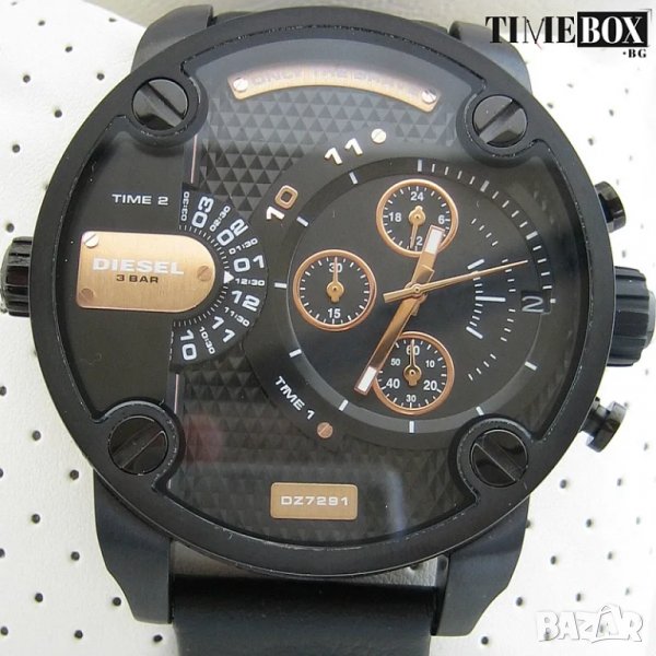 Diesel DZ7291 Little Daddy SBA Oversized. Нов мъжки часовник, снимка 1