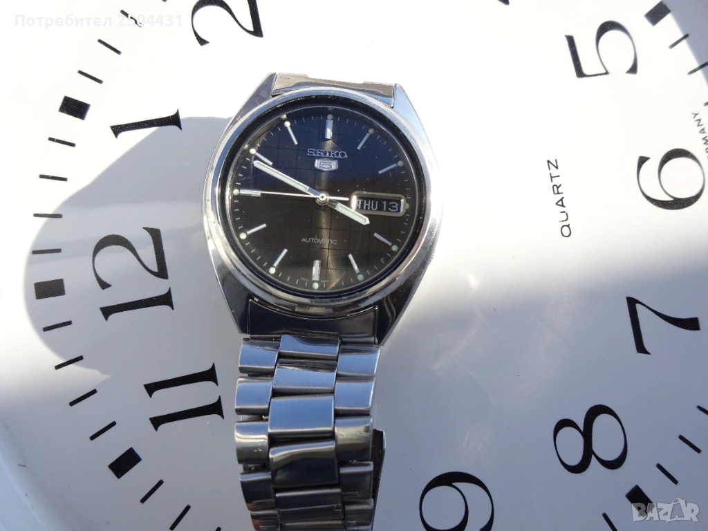 сеико 5 7s26, снимка 1