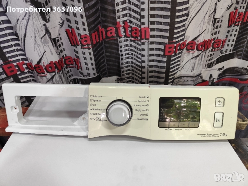 Samsung WF70F5E платка, снимка 1