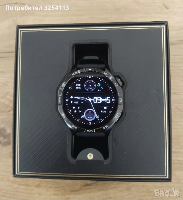 Часовникът Huawei Watch GT4 46mm в ГАРАНИЦЯ, снимка 1