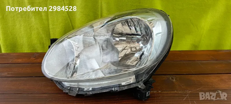 Фар Nissan Micra K13 / Нисан Микра К13, снимка 1