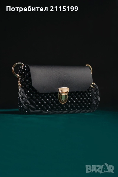 Ръчно изработени чанти с акрилни мъниста, снимка 1