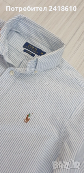 POLO Ralph Lauren Classic Fit  Fit Cotton Mens Size XS НОВО! ОРИГИНАЛ! Мъжка Риза!, снимка 1