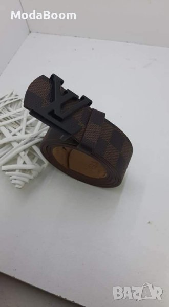 Кафяв колан  Louis Vuitton/unisex код VL81, снимка 1