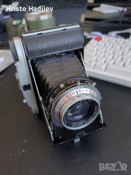 Baldi 29 80mm F2.9 6x6 фотоапарат стара камера, снимка 1