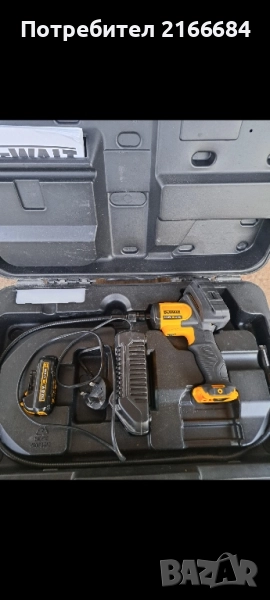 Акумулаторна камера за инспекция DeWalt DCT410, 10.8 V, LCD дисплей, , снимка 1