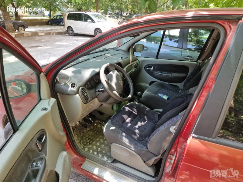 Предни и задни уплътнения на вратите Рено меган сценик 1996-2003г , снимка 1