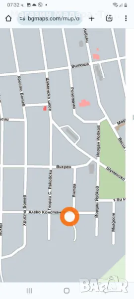 Продавам дворно място с обща площ 3 дка в Дулово, снимка 1