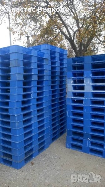 Продавам пластмасови палети, снимка 1