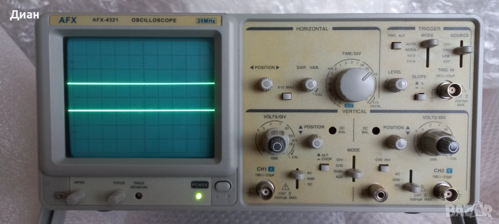 Осцилоскоп AFX 4321, снимка 1