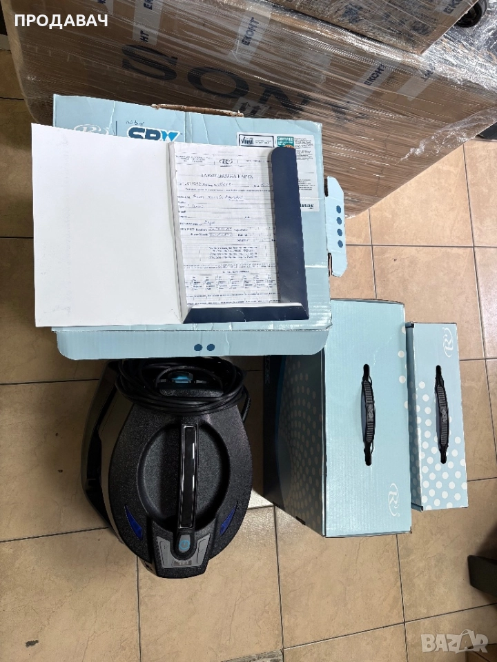 RAINBOW SRX Гаранция, снимка 1