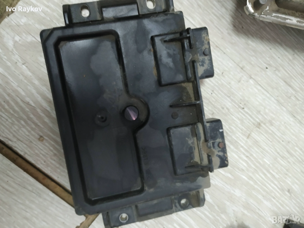 Компютър двигател за Citroen Berlingo, Peugeot Partner 1.9 D 9661879080 , 9650359580, 81224C, снимка 1