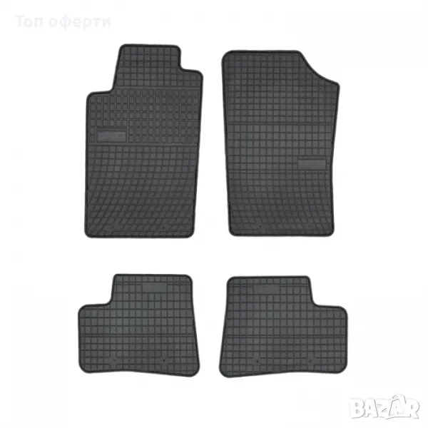 Гумени стелки Frogum съвместими с Peugeot 206 - (1998-2012), снимка 1