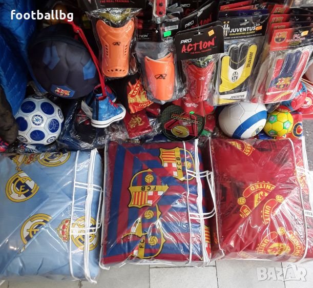 Спални комплекти ❤️ на любими футболни отбори, снимка 1