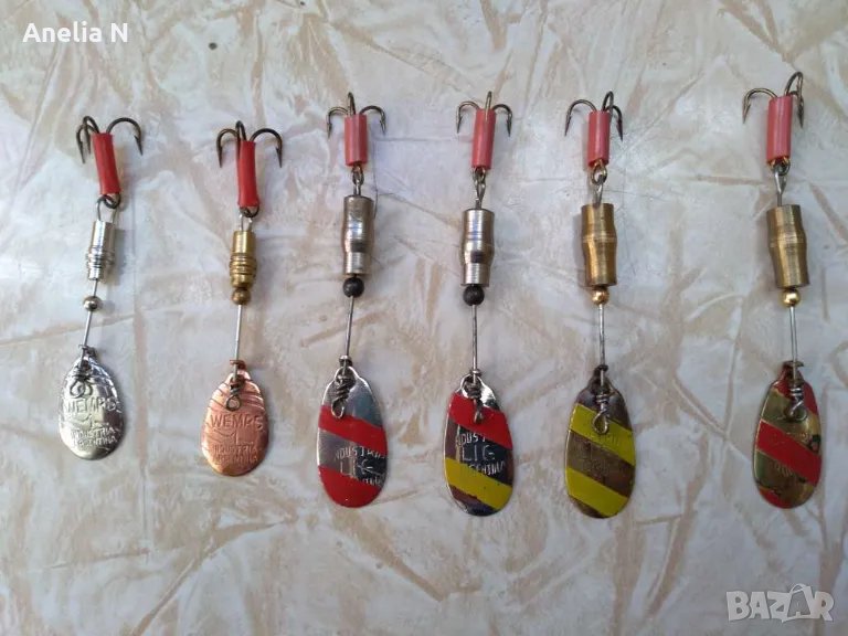 Блесни -риболов, снимка 1