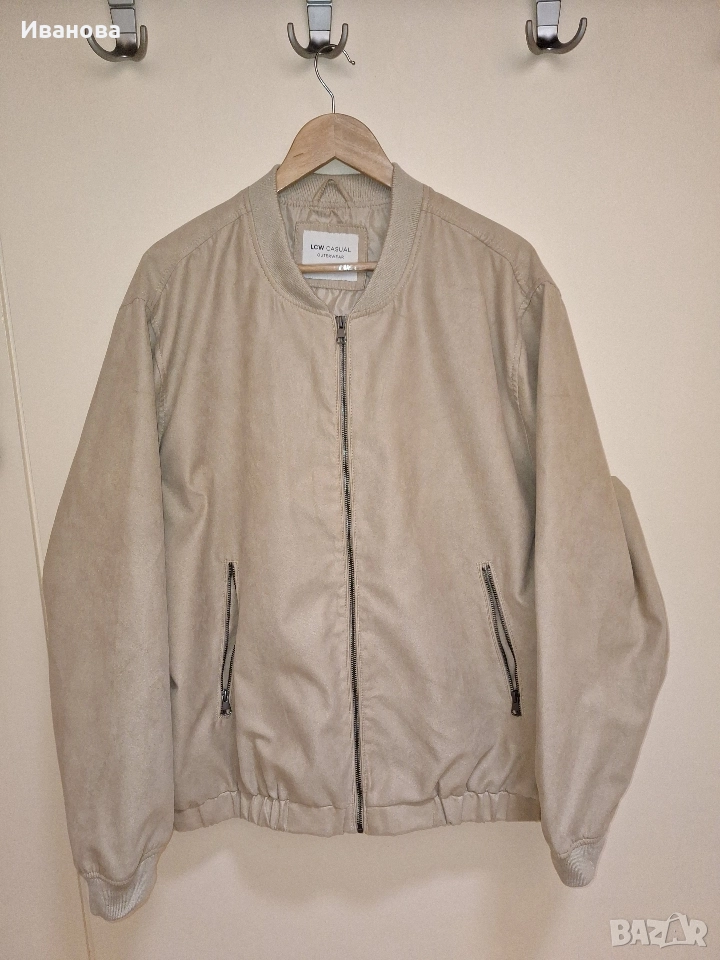 Продавам мъжко яке тип бомбър , снимка 1