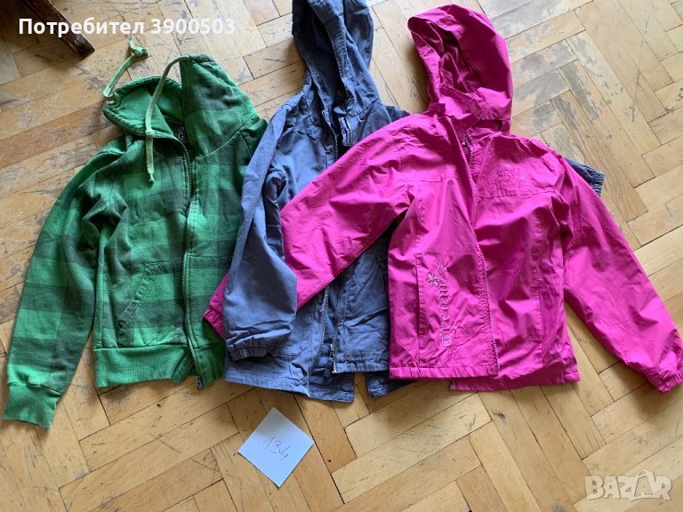 3 връхни 134 номер - общо 14лв., снимка 1