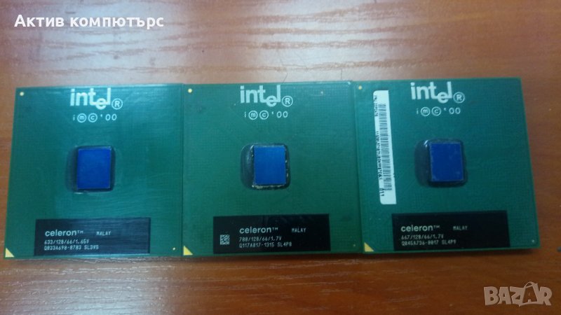 Процесори socket Intel 1150/1155/1156/775/478/370, AMD AM2/939/754, снимка 1