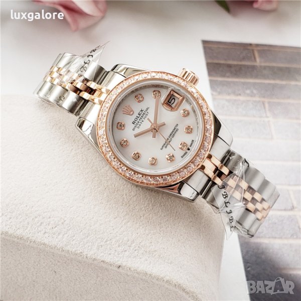 Дамски часовник Rolex Lady-Datejust Marble с автоматичен механизъм, снимка 1