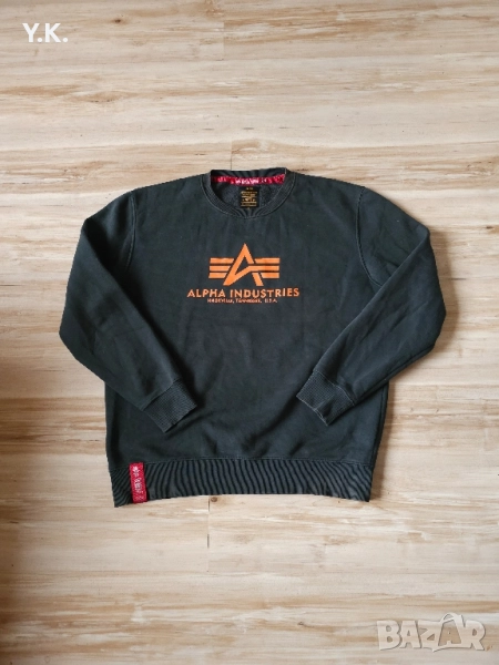 Оригинална мъжка блуза Alpha Industries, снимка 1