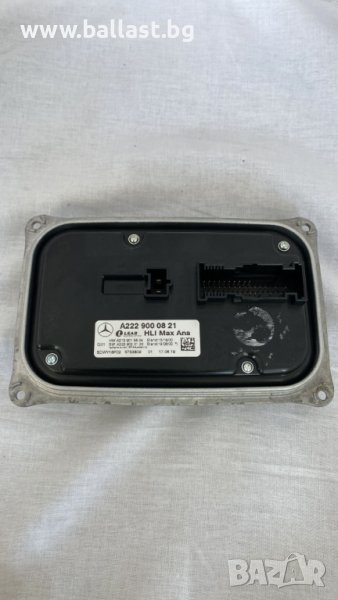 Баласт модул Lear OEM LED A2229000821 Mercedes, снимка 1
