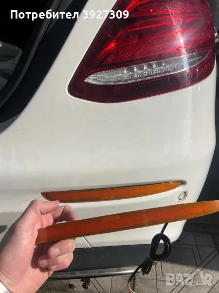 Мигачи за Mercedes W213 E class, снимка 1