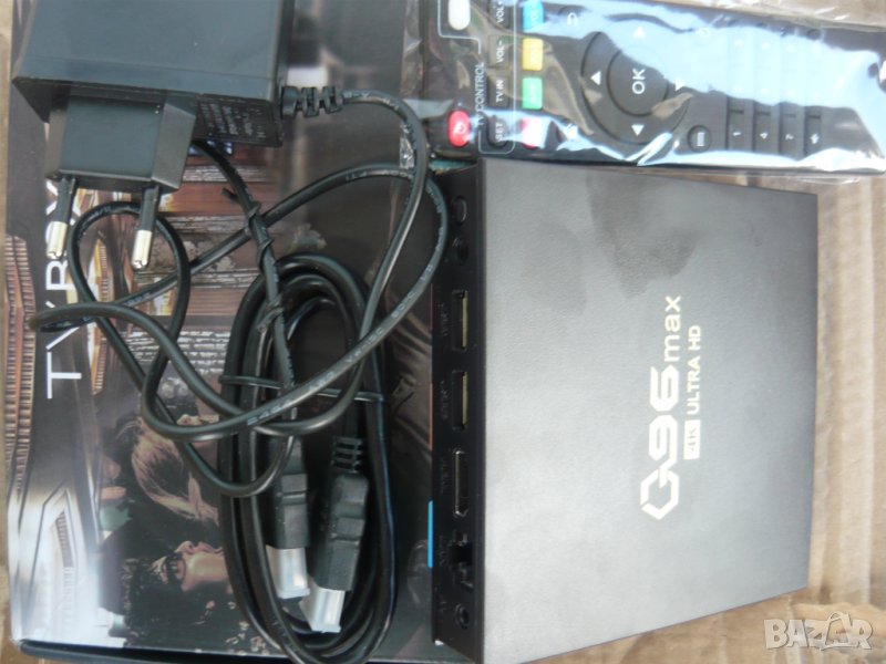 TV BOX Q96 MAX , снимка 1