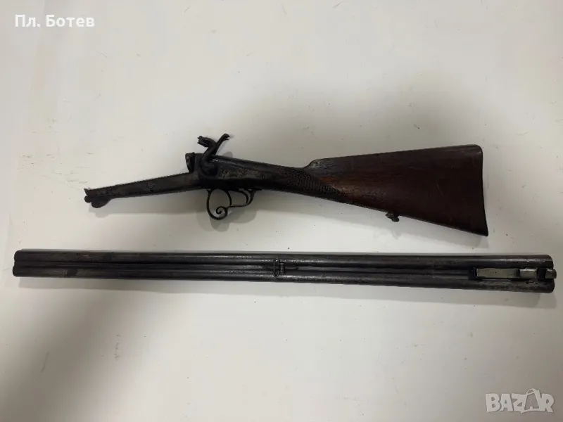 Стара щифтова пушка, снимка 1