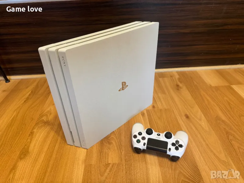 PlayStation 4 pro с 40+ игри ps4 pro white, снимка 1