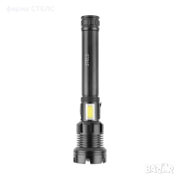 Фенер STELS S90, XHP90, LED, 7 Режима, USB зареждане, снимка 1