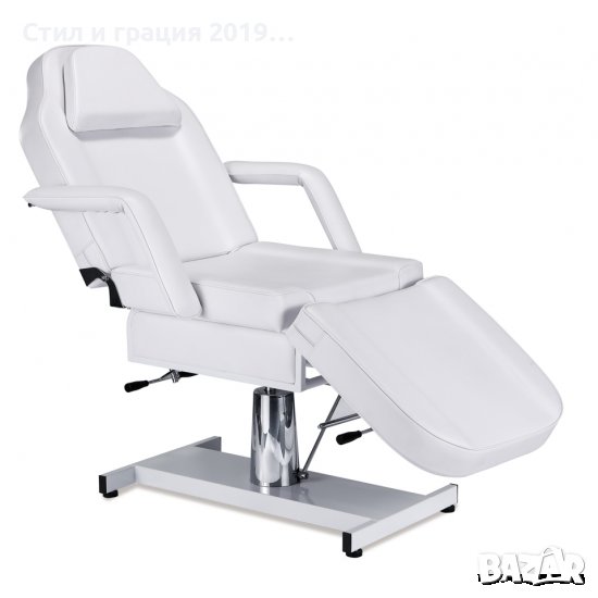 Хидравлична кушетка Liv 186 х 60/78 х 63/75 см, снимка 1