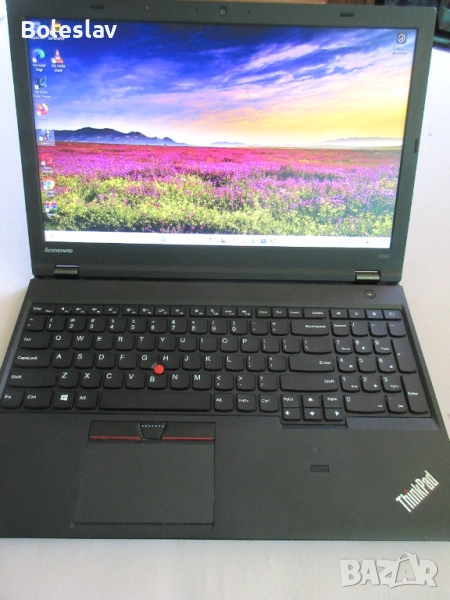 Лаптоп Lenovo Thinkpad W541,i7-4810MQ,16GB RAM,500GB SSD,нова батерия, снимка 1