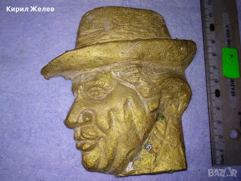 СТАР Уникален БРОНЗОВ БАРЕЛЕФ ХУДОЖЕСТВЕНА ПРОФЕСИОНАЛНА ИЗРАБОТКА КОЛЕКЦИОНЕРСКО ПОПАДЕНИЕ ! 42753, снимка 1