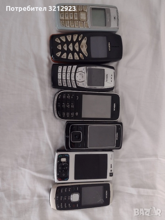 GSM апарати нокиа, катерпилар, водафон, снимка 1