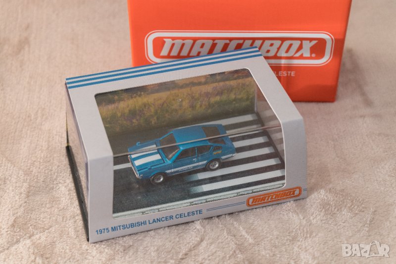 Колекционерска количка Matchbox Collectors 1975 Mitsubishi Lancer Celeste, снимка 1