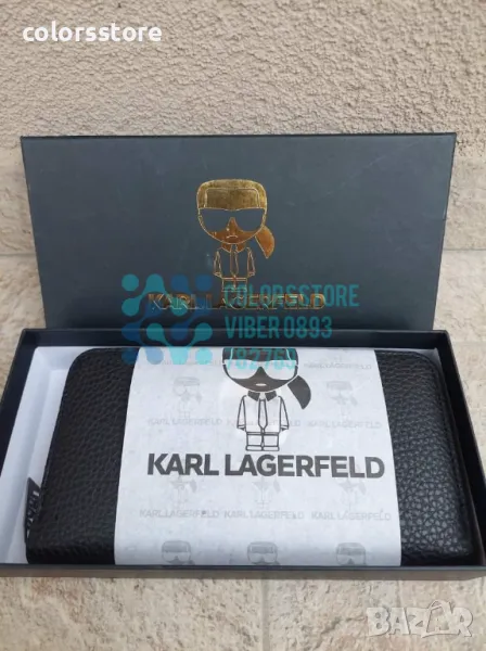 Луксозно портмоне  Karl Lagerfeld кодSG30M, снимка 1