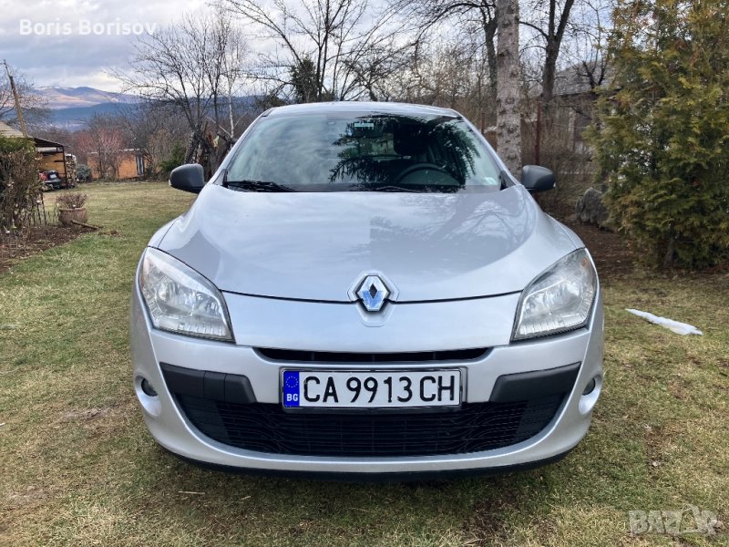  Renault megane 3 1.5dci климатик LED 2012 дизел , снимка 1