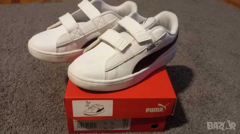 PUMA детски маратонки, размер 32, снимка 1