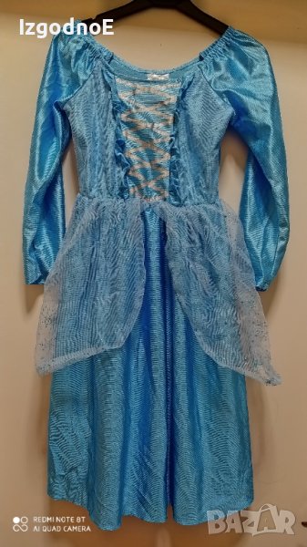 Красива карнавална рокля за Хелоуин , снимка 1