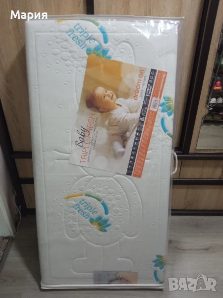 Нов матрак за кошара 60/120, снимка 1