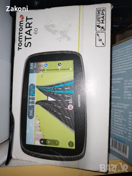 Навигация TOMTOM START 60, снимка 1
