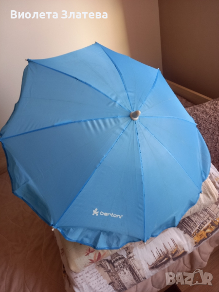 Чадър за детска количка Бертони, снимка 1