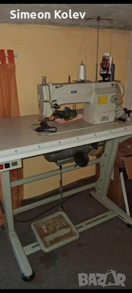 индустриална шевна машина, модел "Altin"., снимка 1