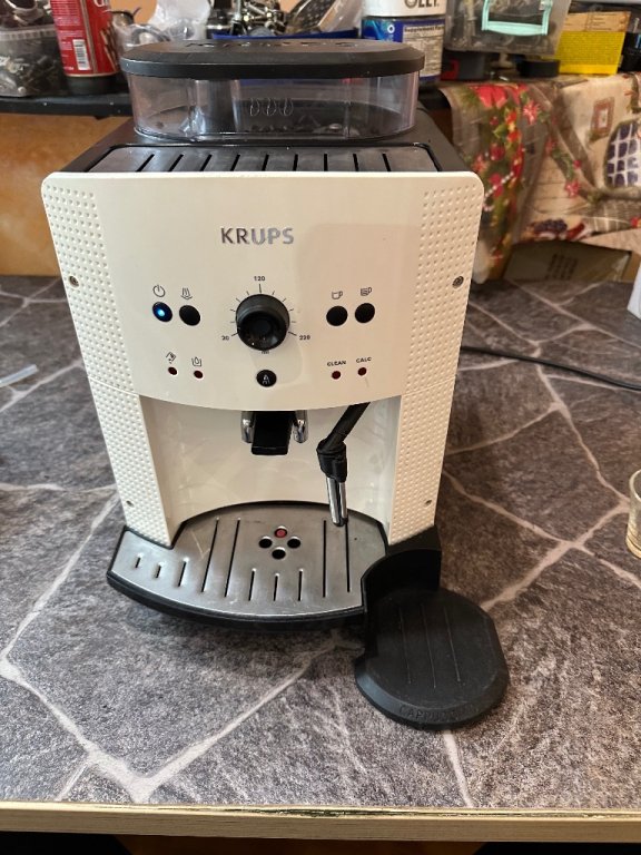 Krups Ea81 Ea810b Krups Espresso Machine Descale Krups EA 810B Ku00e1vovar  Plnu011b