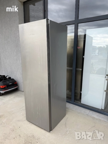 Хладилник Миеле - Охладител Инокс 185см, снимка 7 - Хладилници - 51746256