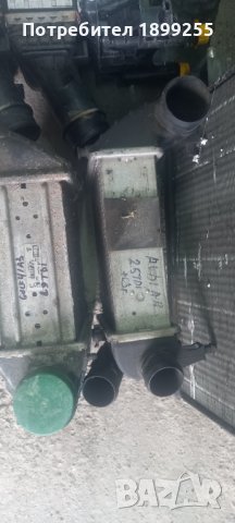 Радиатор водни климатичен и интеркулер , снимка 3 - Части - 40841386