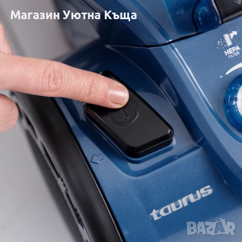 НОВА Прахосмукачка с Гаранция Taurus Homeland Cyclone Animal, снимка 5 - Прахосмукачки - 51963820