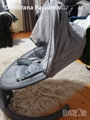 ISWING Електрическа бебешка люлка CANGAROO , снимка 2 - Детски люлки - 51785761